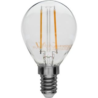 LED-Tropfen-Fadenlampe, E14, ? 230 V/2 W LDB2-142G/WWS