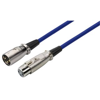 XLR-Kabel MEC-100/BL