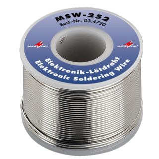 Bleifreier Elektronik-Lötdraht, 250 g MSW-252
