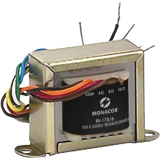 100-V-Leistungs-Audio-Transformator TR-175/6