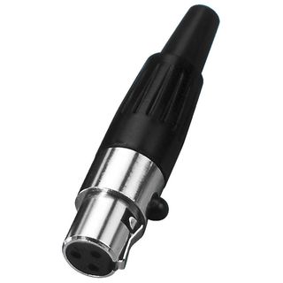 Miniatur-XLR-Kupplung, 3-polig XLR-307/J