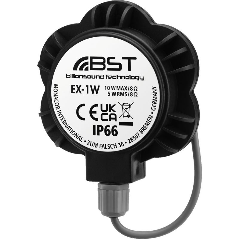 AudioExciter/Resonator, 5 W, 8 ? EX1W