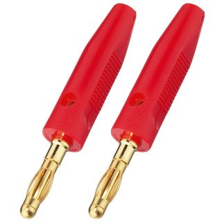 LS-Bananenstecker, 4 mm BP-30G/RT