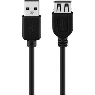 USB-Verlngerungskabel USBV-30AA/SW