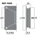 Bändchenhochtöner für PA und Hi-Fi, 40 W,...