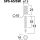 LS-Spike-Set (4er) SPS-65/SW