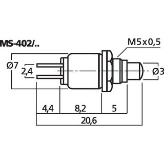 Micro-Taster MS-402/SW