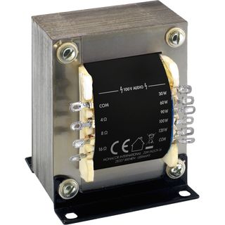 100-V-Leistungs-Audio-Transformator TR-1120LC