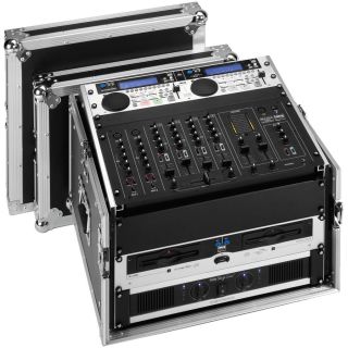 Flightcase, 6 HE (vert.), 10 HE (hor.), MR-106DJ