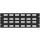 Rackblende, 4 HE, RCP-8724U