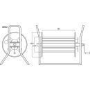 Professionelle Leertrommel MCR-8