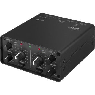 2-Kanal-Low-Noise-Mikrofonvorverstärker MPA-202