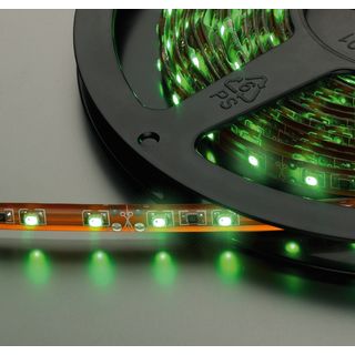 Flexibler LED-Streifen, DC 12 V, grn LEDS-5MP/GN