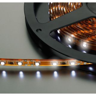 Flexibler LED-Streifen, DC 12 V, wei LEDS-5MP/WS