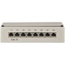 8-Port-Patchfeld/Patchpanel PATCH-8