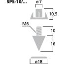 LS-Spike-Set (4er) SPS-10/GO