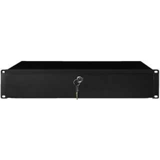 482-mm-Schublade (19"), 2 HE, RCS-22/SW