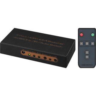 3-fach-HDMI™-Umschalter HDMS-3014K