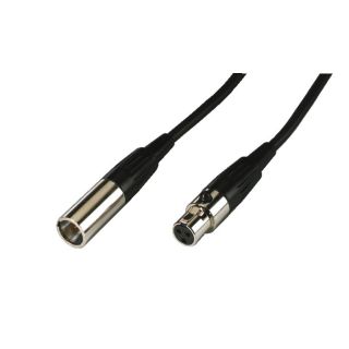 Mini-XLR-Kabel MCM-500/SW