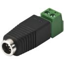 Kleinspannungskupplung, 5,5/2,1 mm T-521JST