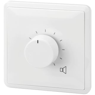 ELA-Einbau-Lautstärkesteller mit 24-V-Pflichtempfangsrelais ATT-3100PEU