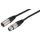 XLR-Kabel MECN-1500/SW