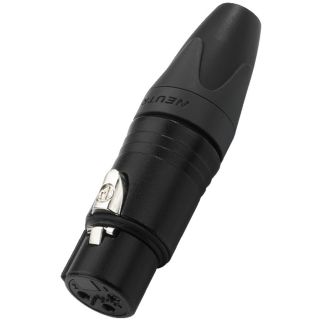 NEUTRIK-XLR-Kupplung, 3-polig NC-3FXXBAG