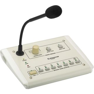 ELA-Kommando-Tischmikrofon PA-6000RC