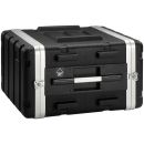 Hartschalen-Flightcase, 6 HE, MR-106