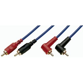 Stereo-Audio-Verbindungskabel AC-152/BL