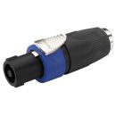 NEUTRIK-Adapter SPEAKON/6,3-mm-Klinke NA-4LJX