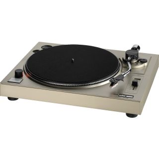 Stereo-Hi-Fi-Plattenspieler mit USB-Port und integriertem Phono-Vorverstärker DJP-104USB