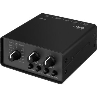 1-Kanal-Low-Noise-Mikrofonvorverstärker MPA-102