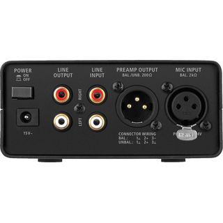 1-Kanal-Low-Noise-Mikrofonvorverstrker MPA-102