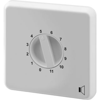 ELA-Einbau-Lautstärkesteller ATT-250H/WS
