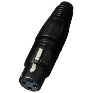 NEUTRIK-XLR-Kupplung, 3-polig NC-3FXB