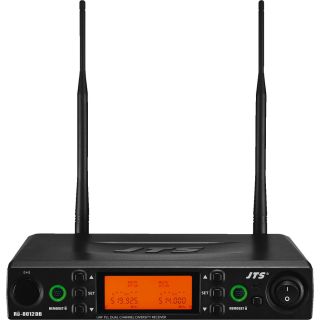 2-Kanal-Diversity-UHF-PLL-Breitband-Empfänger RU-8012DB/5