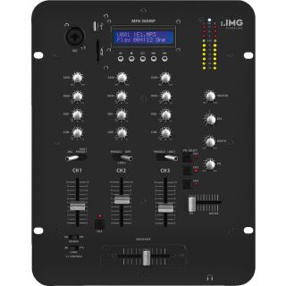 Stereo-DJ-Mischpult mit integriertem MP3-Spieler MPX-30DMP