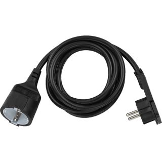 Netz-Verlängerungskabel, Schutzkontakt MCF-215/SW