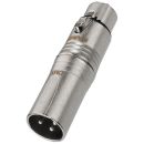 NEUTRIK-Adapter 3-Pol-XLR-Stecker/5-Pol-XLR-Buchse NA-3M5F