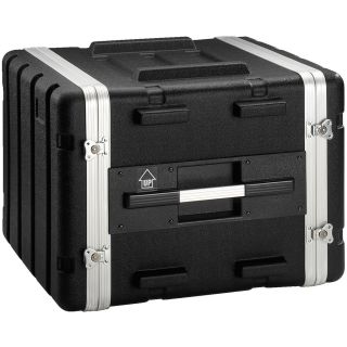 Hartschalen-Flightcase, 8 HE, MR-108