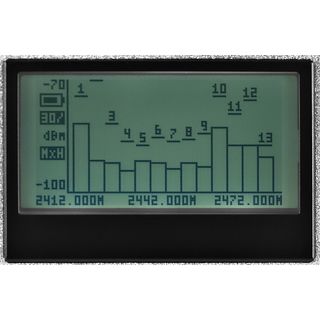 HF-Spektrum-Analyser, 15-2700 MHz, RF-EXPLORER/3