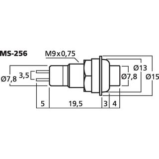 Druckschalter MS-256