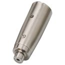 Adapter XLR-Stecker/Cinch-Buchse NTA-114