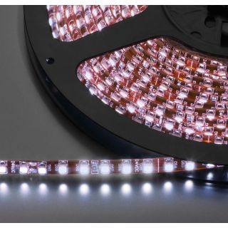 Flexibler LED-Streifen, DC 24 V, weiß LEDS-5MPL/WS