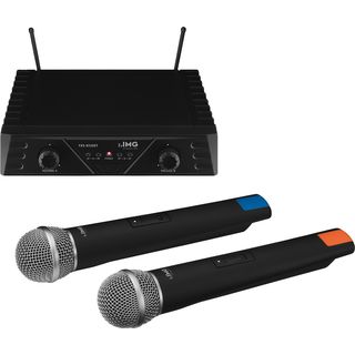 Drahtloses 2-Kanal-Mikrofonsystem TXS-812SET