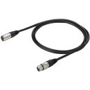 XLR-Kabel MECN-100/SW