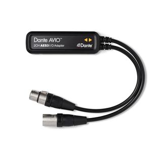Dante-AVIO-AES3/EBU-Adapter ADP-AES3-2X2