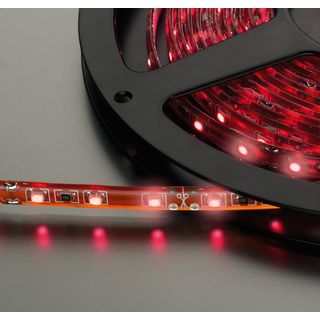 Flexibler LED-Streifen, DC 12 V, rot LEDS-5MP/RT