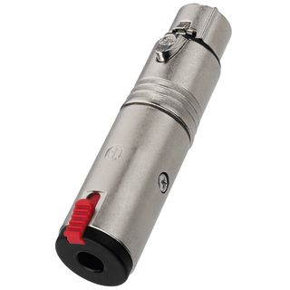 NEUTRIK-Adapter XLR-Buchse/6,3-mm-Stereo-Klinkenbuchse NA-3FJ